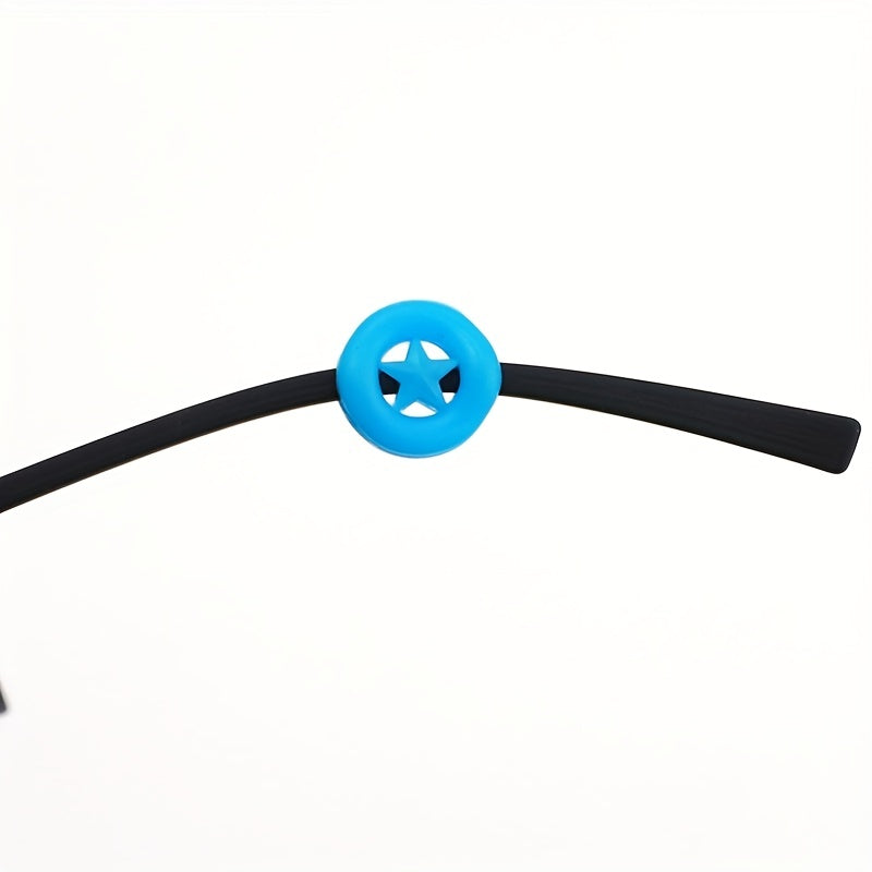 Star Glasses Ear Grip Anti-Slip Temple Tips Holder