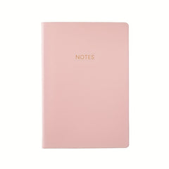 A6 Soft Surface Business Portable Thickened Notebook 160 Pages 5 Colors