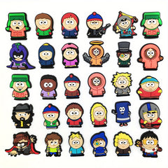 Cartoon Characters Pattern Charms For Clogs Decorative Accessories