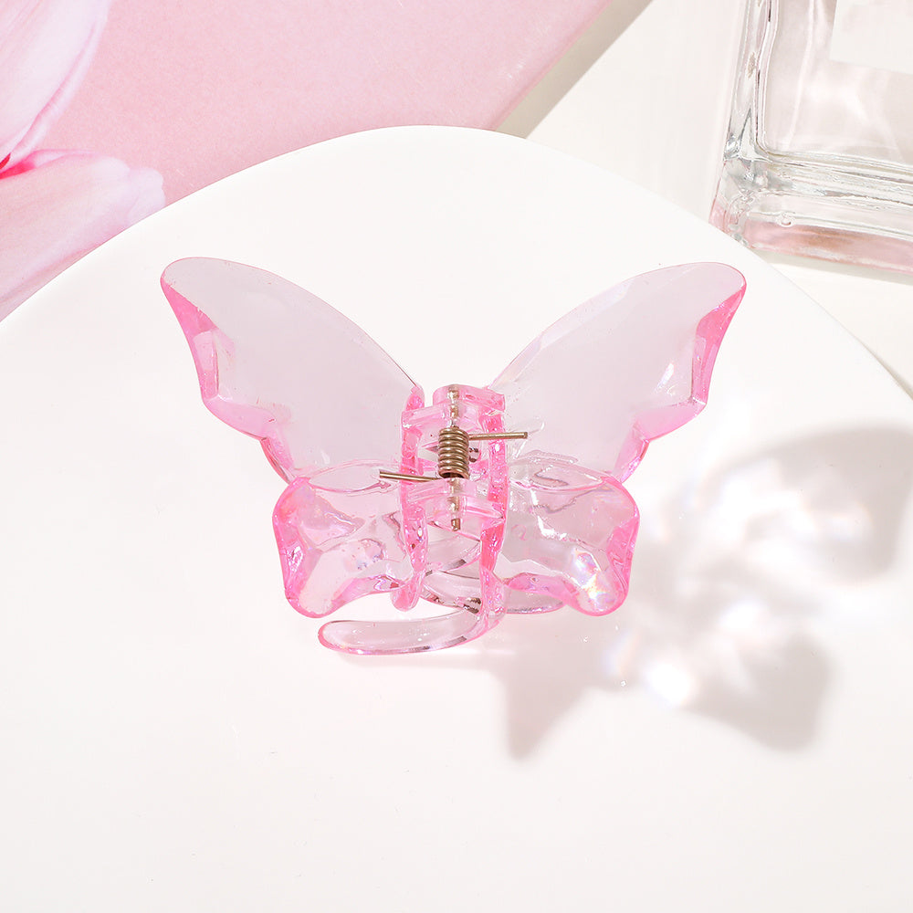 Flower Hair Claw Clips for Women - Strong Hold Non Slip Hair Clamps