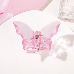 Flower Hair Claw Clips for Women - Strong Hold Non Slip Hair Clamps
