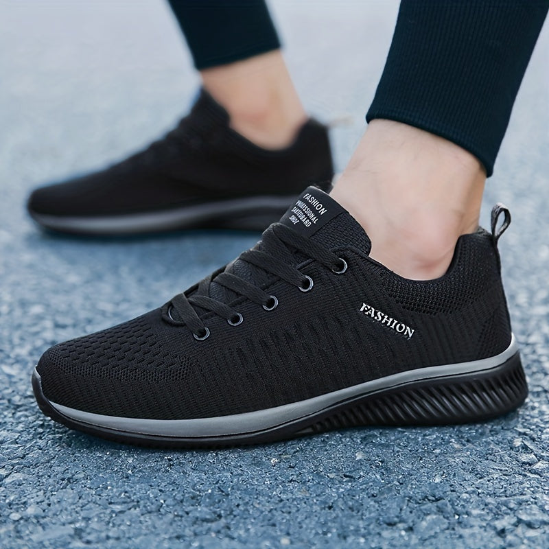 Men's Lightweight Running Shoes Outdoor Athletic Sneakers