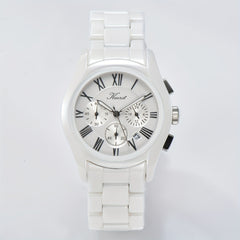 KUERST Teenager's Full Ceramic Strap Quartz Watch