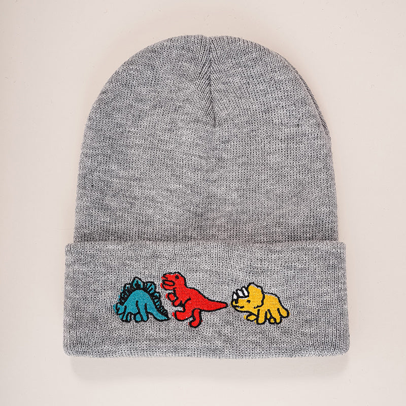 Dinosaur Baby Hat Toddler Boy Winter Beanie Gift