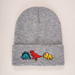 Dinosaur Baby Hat Toddler Boy Winter Beanie Gift