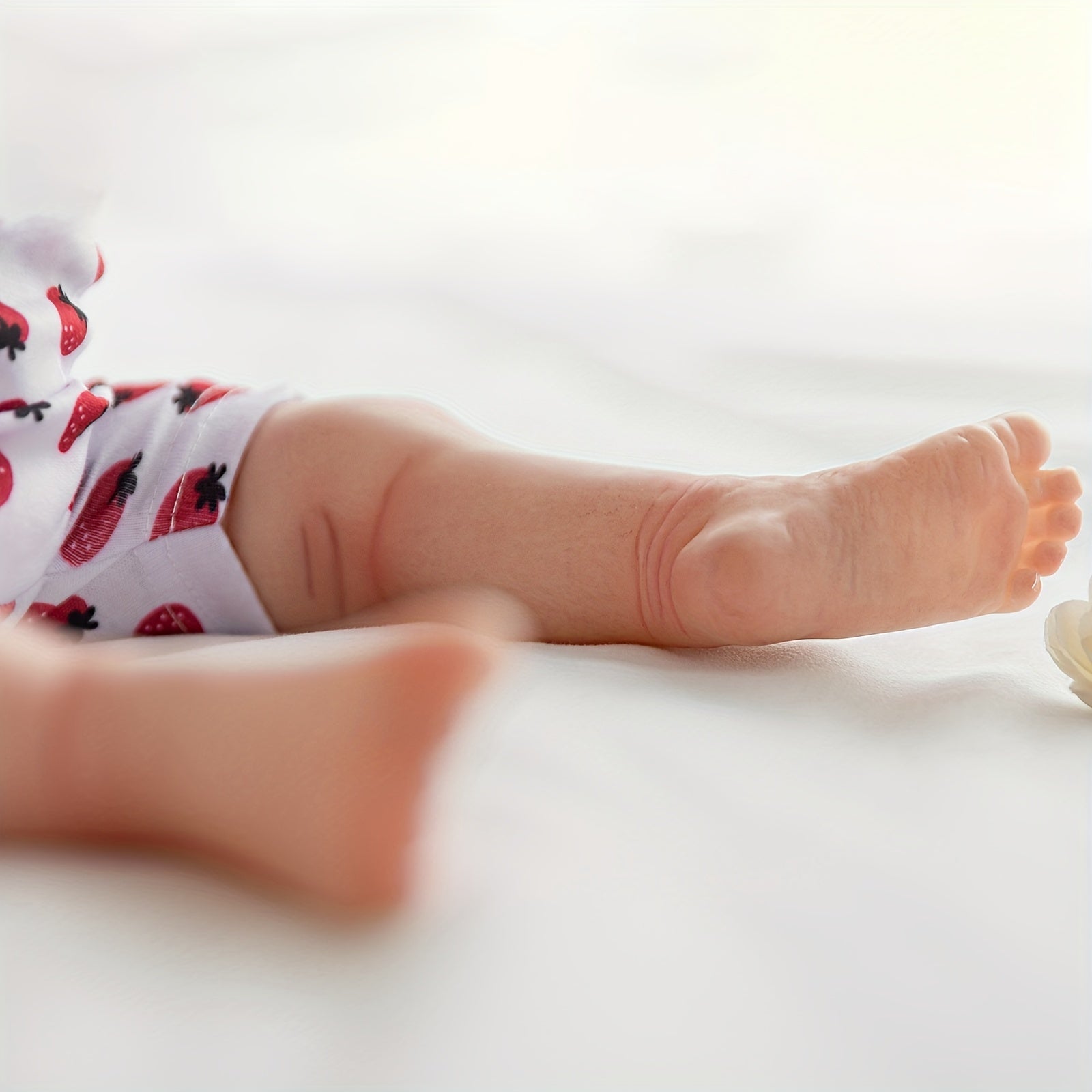 Realistic Newborn Soft Vinyl Baby Dolls Toy For Kids Age 3