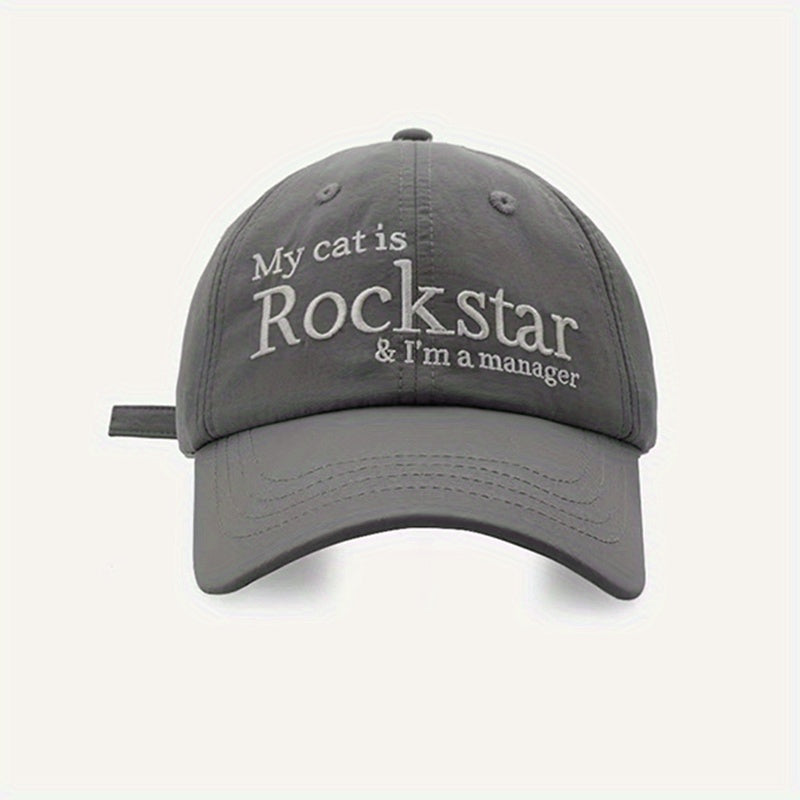 Men's Summer Sunshade Sunscreen Baseball Cap