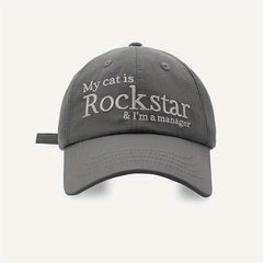 Men's Summer Sunshade Sunscreen Baseball Cap