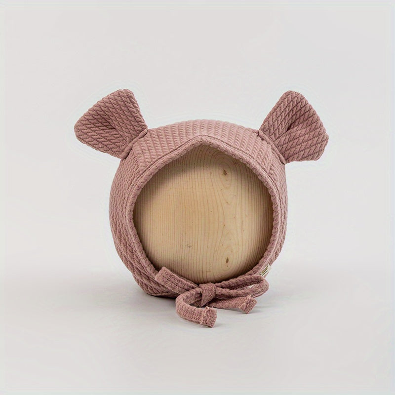 Baby Ear Cap Lightweight Birthday Fitted Hat For Boys And Girls