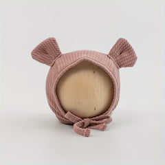Baby Ear Cap Lightweight Birthday Fitted Hat For Boys And Girls