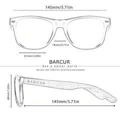 Men's Polarized Sunglasses UV Ray Protection Sunglasses