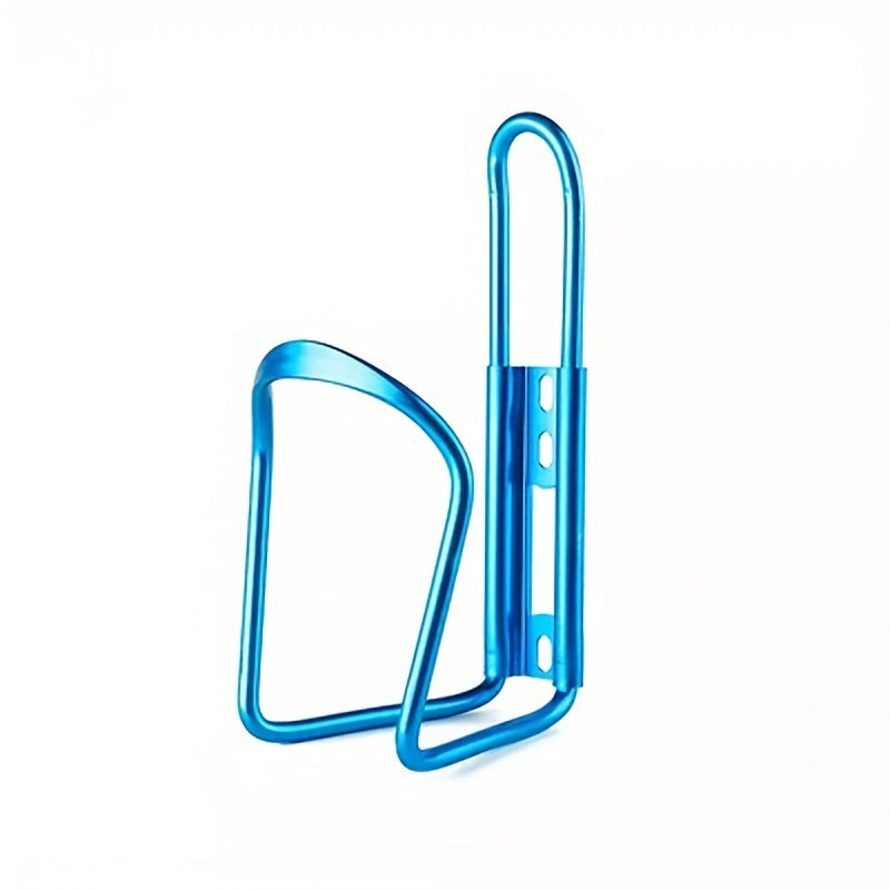 Aluminum Bike Water Bottle Holder - Secure Mount for Mountain and Road Bikes