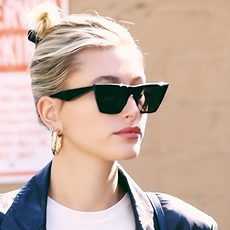 Cat Eye Sunglasses Mod Anti-glare UV400