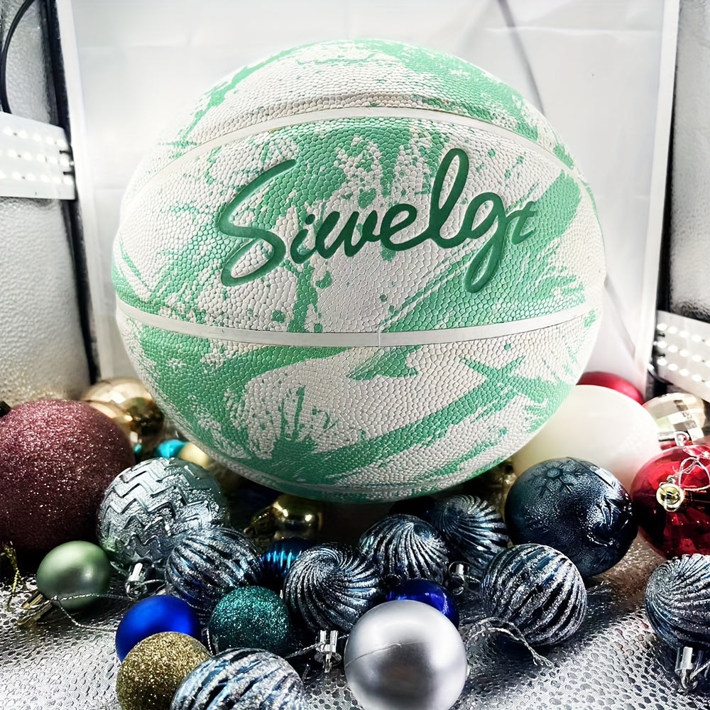 Xiganlong No 7 Anti-slip Basketball for Indoor and Outdoor