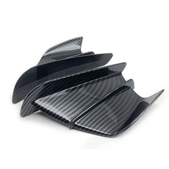 Motorcycle Fixed Wing Carbon Fiber Aerodynamic Aileron