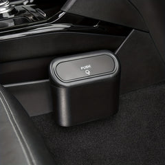 Mini Car Trash Can Storage Box Multiuse for Office Kitchen Home Stylish