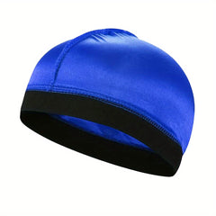 Solid Elastic Turban Cap Lightweight Chemo Hats