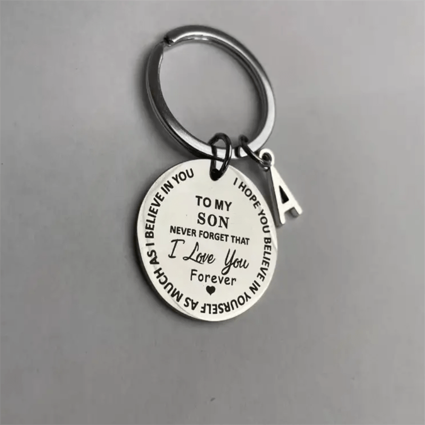 Inspirational Keychain for My Son Daughter - Kids Gift