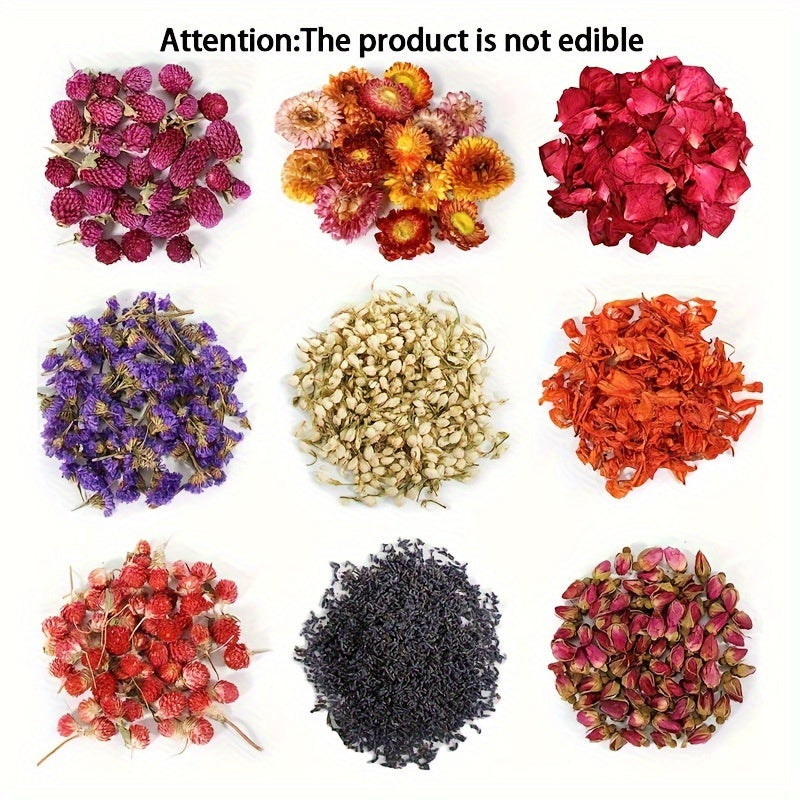 Dried Flowers Herbs Candle Soap Making Tea Baking Sachets - Lemon Lavend