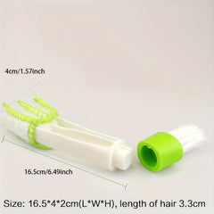 Mini Duster Car Vent Cleaner Micro Fiber Brush