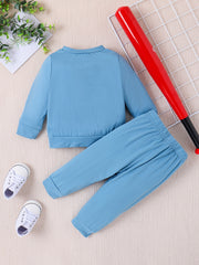 2pcs Baby Boys Casual SPORT Tank Top & Shorts Set for Summer