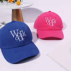Vintage Candy Embroidery Cap Dad Hats