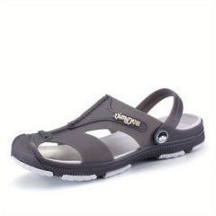 Men's Lightweight Comfy Clogs Non Slip Garden Shoes