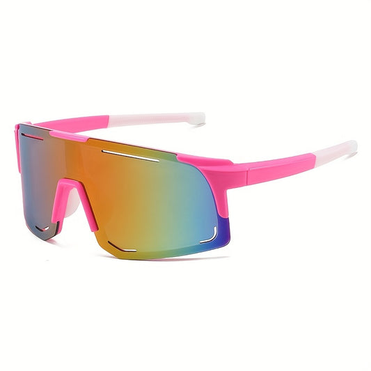 Photochromic Sports Sunglasses Shield UV400 Shades for Cycling Fishing Skiing