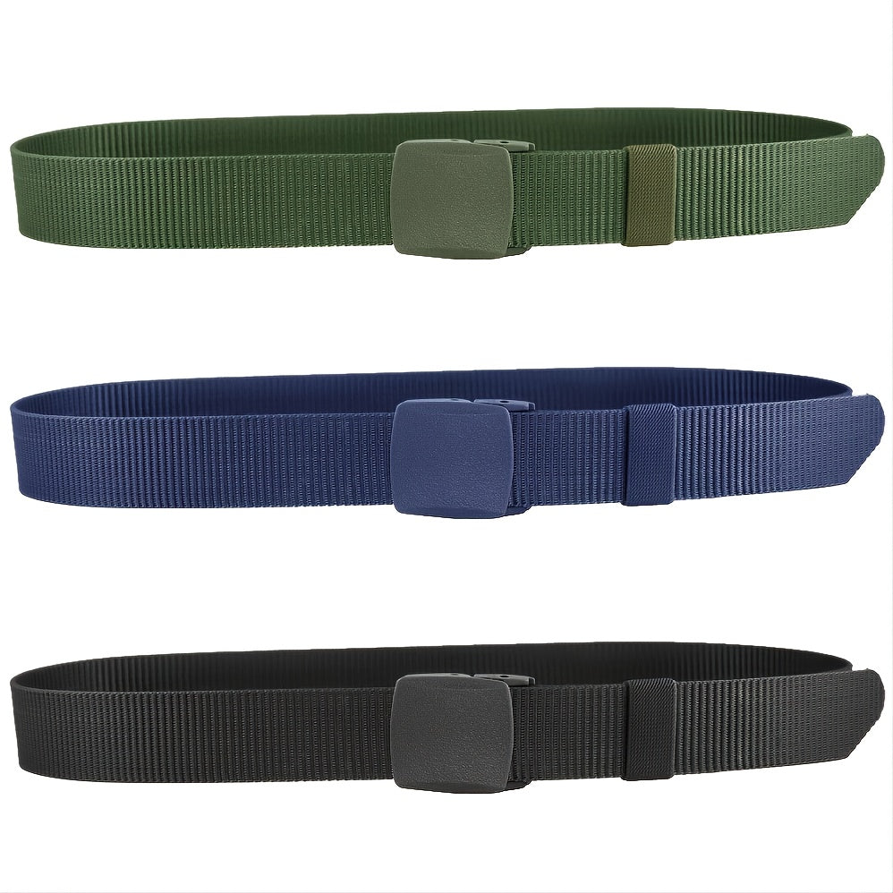DOOPAI Nylon Belts For Men 1.5inch Tactical Web Belt