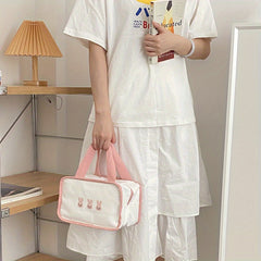 Breastmilk Cooler Bag Insulated Baby Bottle Bag Reusable Freezer Lunch Bag