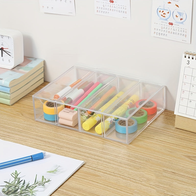 Acrylic Glasses Storage Box Display Rack Drawer Type