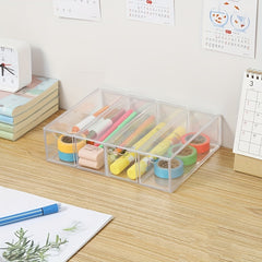 Acrylic Glasses Storage Box Display Rack Drawer Type