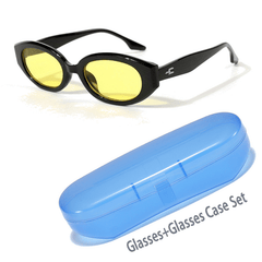 Kids Sunshade Sunglasses Set with Case