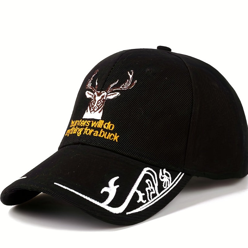 Men's Cap Duck Tongue Cap Sun Visor Hat Baseball Cap