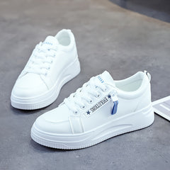 Platform Lace Up Sneakers Low Top Casual Shoes Women's