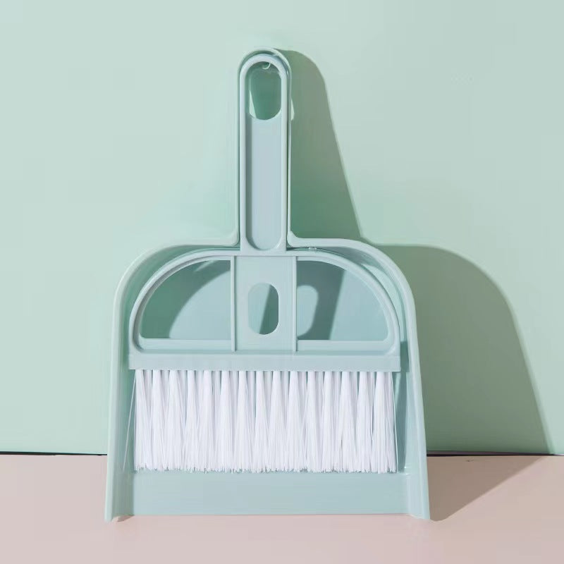 Mini Cleaning Brush & Dustpan Set for Table and Pets