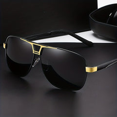Men's Polarized Driving Sunglasses Fishing Anti-UV Glasses