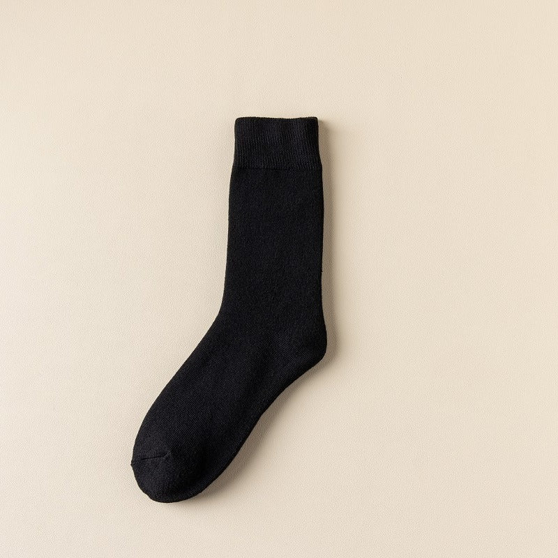 Women's Knit Style Winter Crew Socks - Thick & Warm