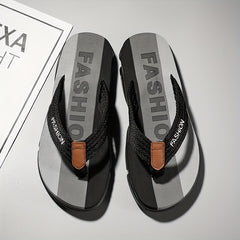 Men's Lightweight Non Slip Flip Flops Quick Drying Thong Sandals