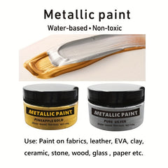 Water Based Metal Painting Pigment - Enhance Your Projects