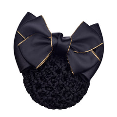 Bow Decor Hair Clip Hairgrip Bun Maker For Professional Attendant