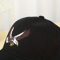 Men's Eagle Embroidery Baseball Cap Outdoor Sun Protection Sun Hat