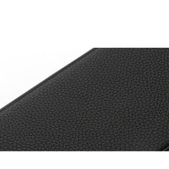 Men's Leather Zipper Long Business Wallet Phone Holder