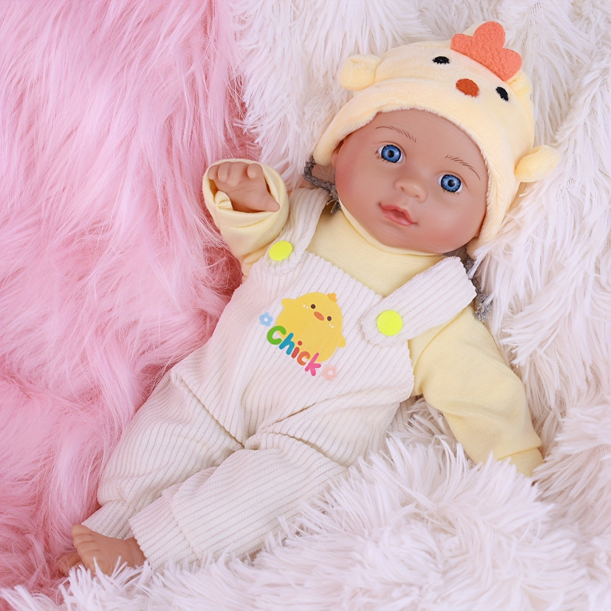 13" Reborn Doll, Spring Christmas Birthday Gift