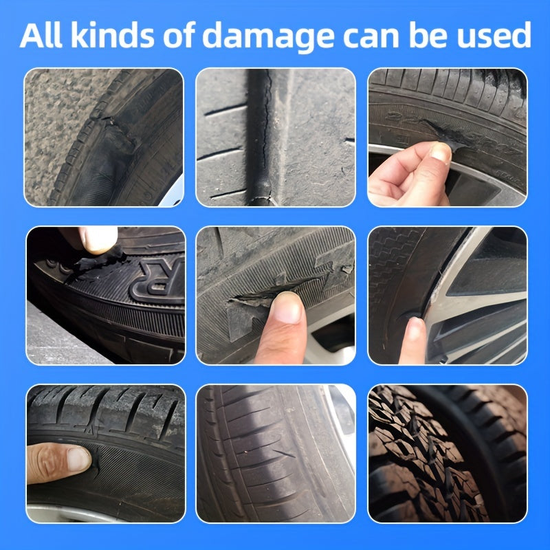 Car Tire Repair Glue - Strong and Special Softness Filling Glue