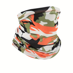 Outdoor Windproof Sunscreen Mask Neck Cover