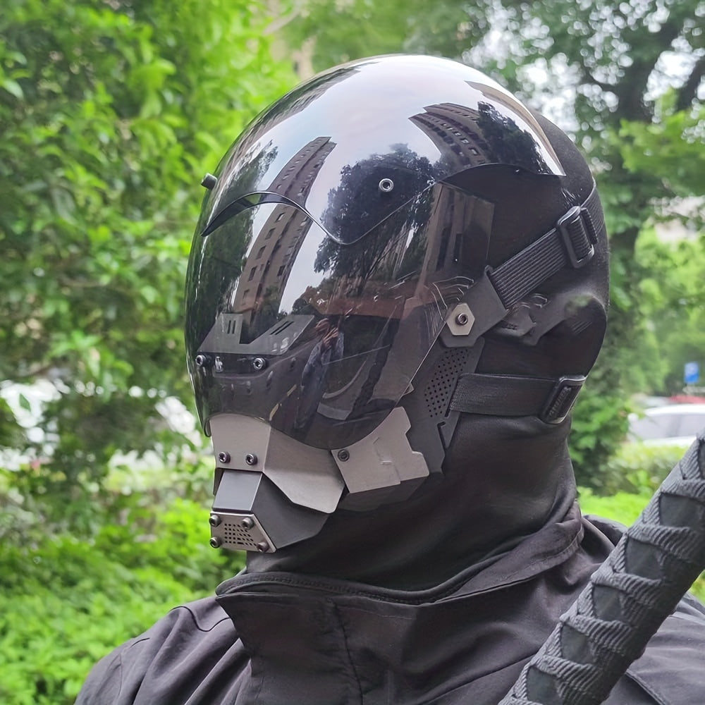 Punk Costume Mask Breathable Tactical Biker Mask