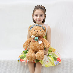 Large Teddy Bear Plush Toy Brown Birthday Gift for Kids Girlfriend Boyfriend