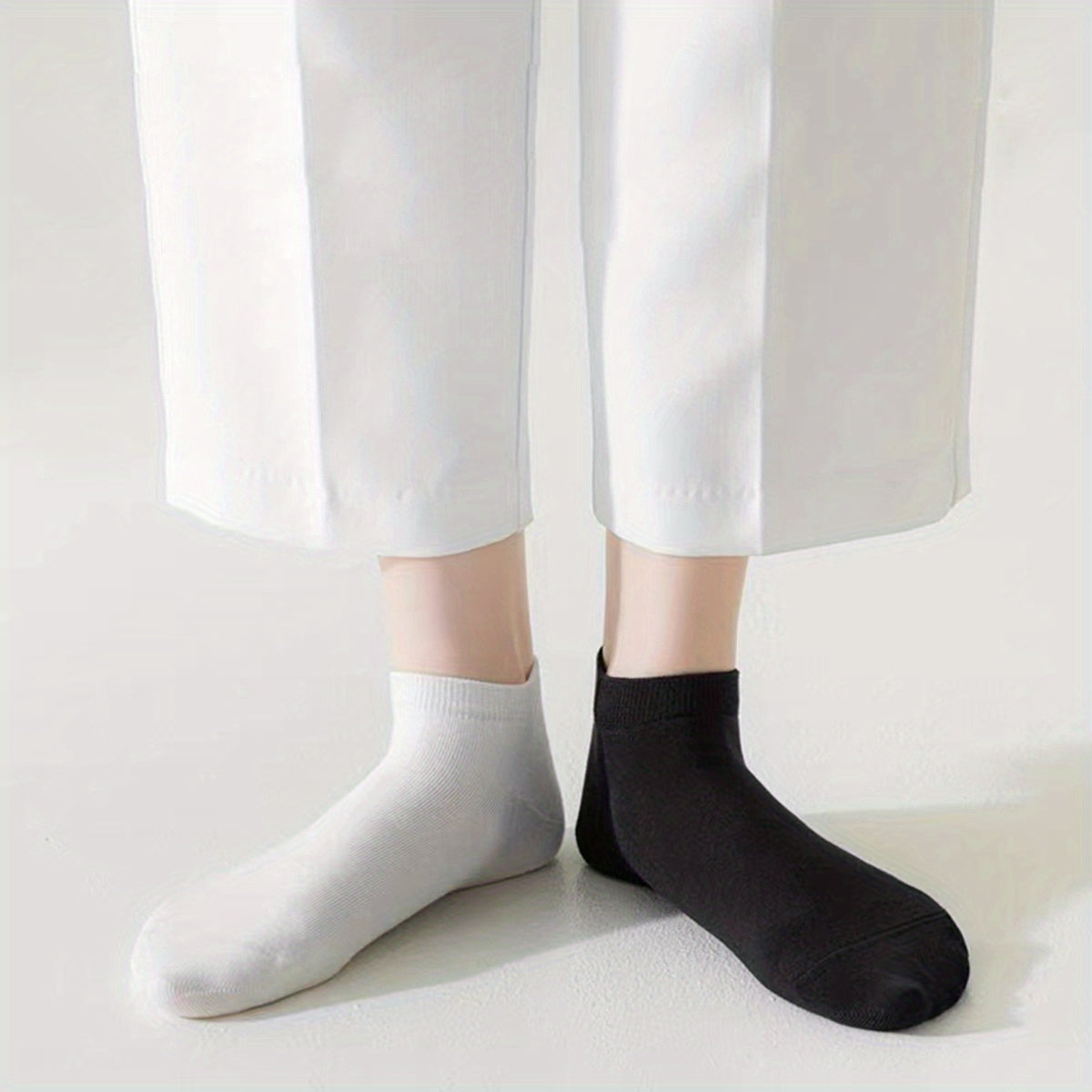6 Pairs Lightweight All Match Sports Socks Women's Stockings