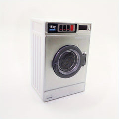 Mini Dollhouse Washing Machine Model Realistic Prop for Dollhouses